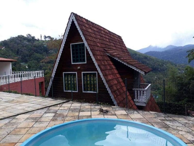 Casa - Corrêas, Petrópolis/RJ  - 5 Dormitórios