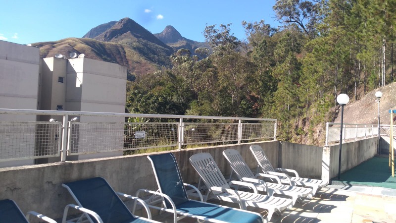 Apartamento - Corrêas, Petrópolis/RJ  - 2 Dormitórios