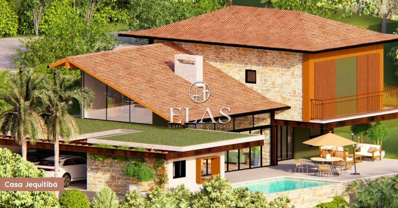Casa - Itaipava, Petrópolis/RJ  - 5 Dormitórios