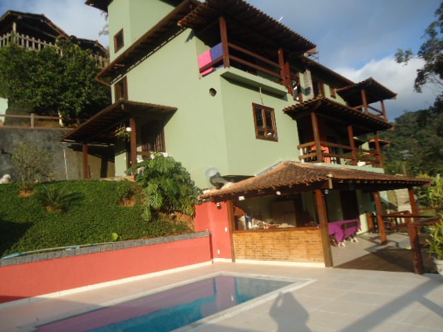 Casa - Duarte da Silveira, Petrópolis/RJ  - 4 Dormitórios