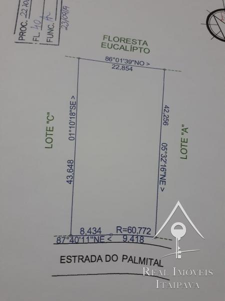 Terreno Residencial à venda em Nogueira, Petrópolis - RJ - Foto 2