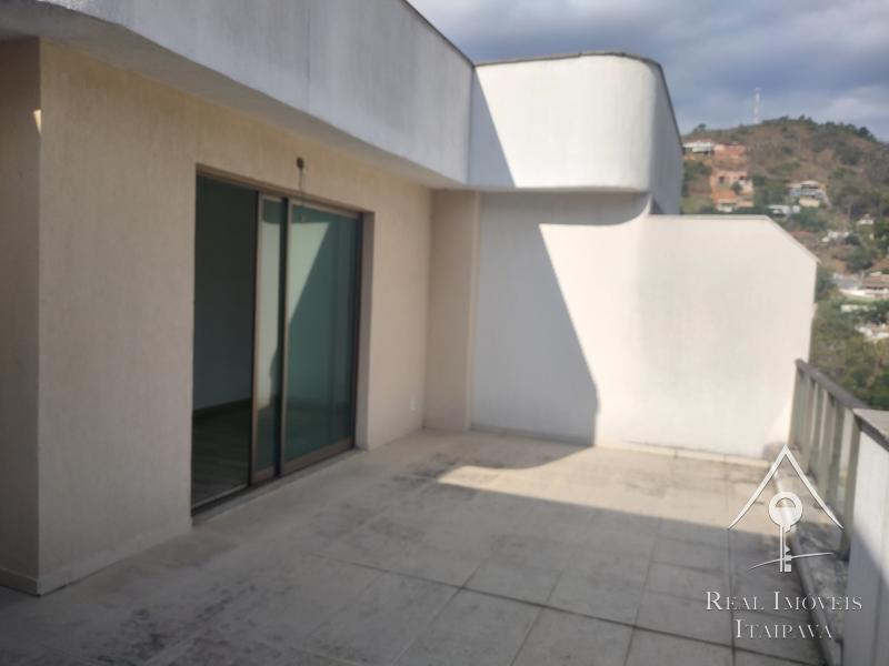 Cobertura à venda em Nogueira, Petrópolis - RJ - Foto 2