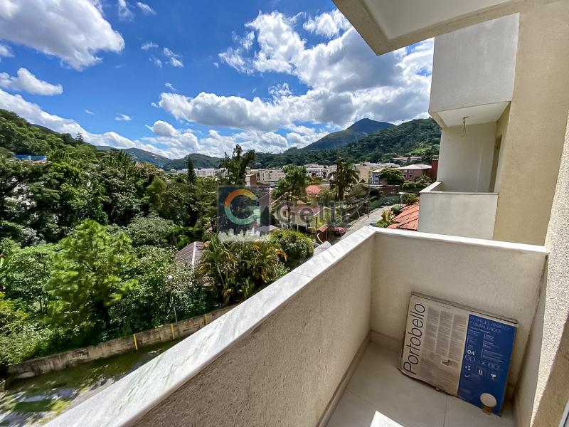 Apartamento em Corrêas, Petrópolis