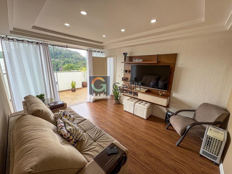 Cobertura em Bingen, Petrópolis