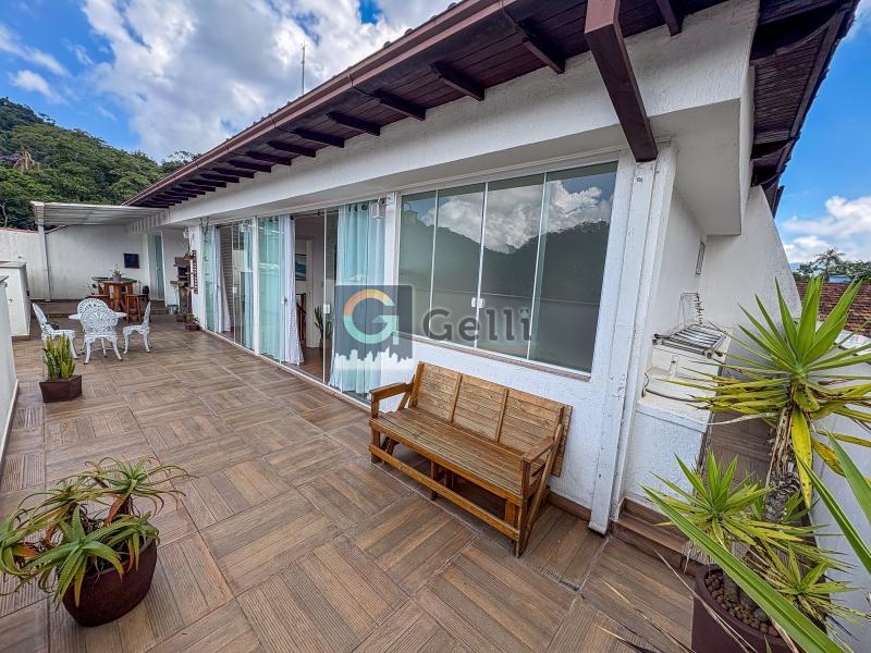 Cobertura em Bingen, Petrópolis