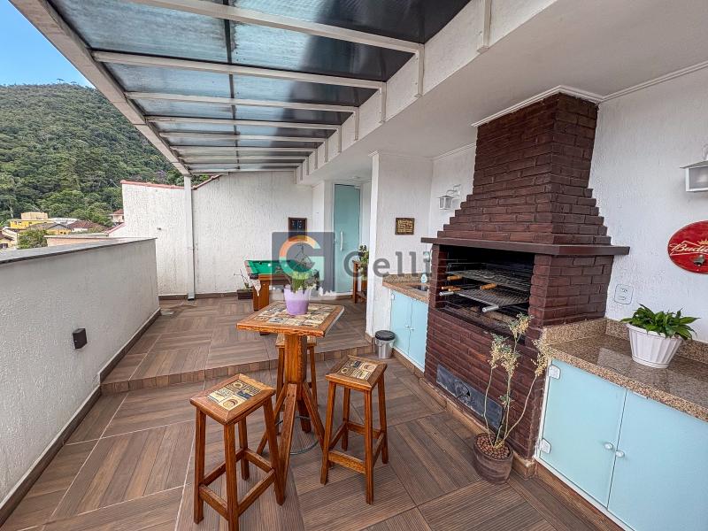Cobertura em Bingen, Petrópolis