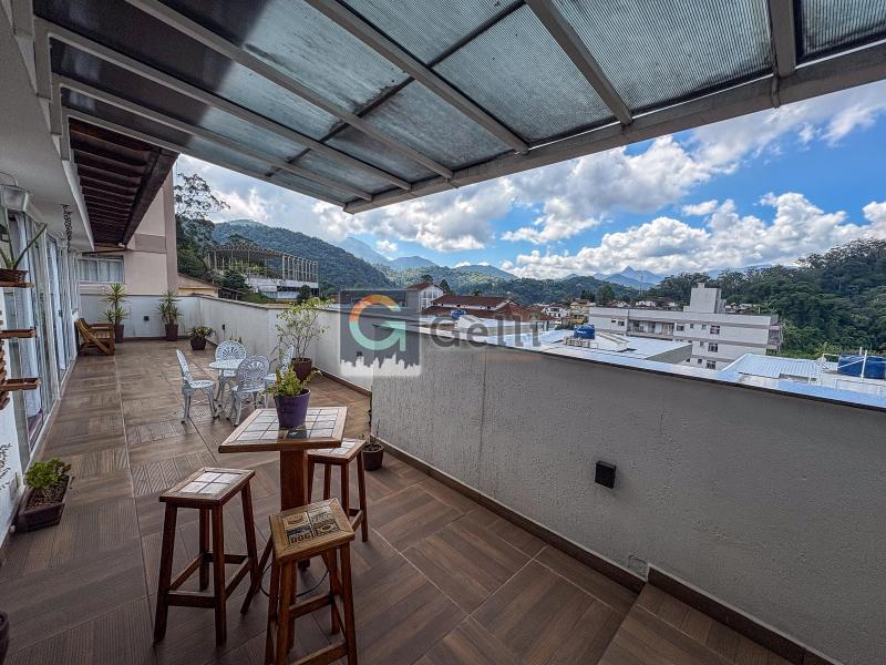 Cobertura em Bingen, Petrópolis