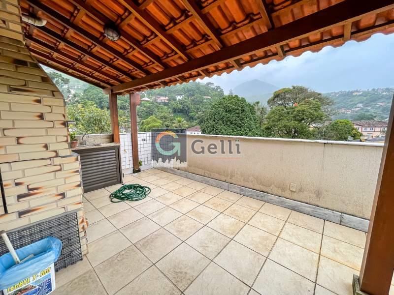 Cobertura em Nogueira, Petrópolis