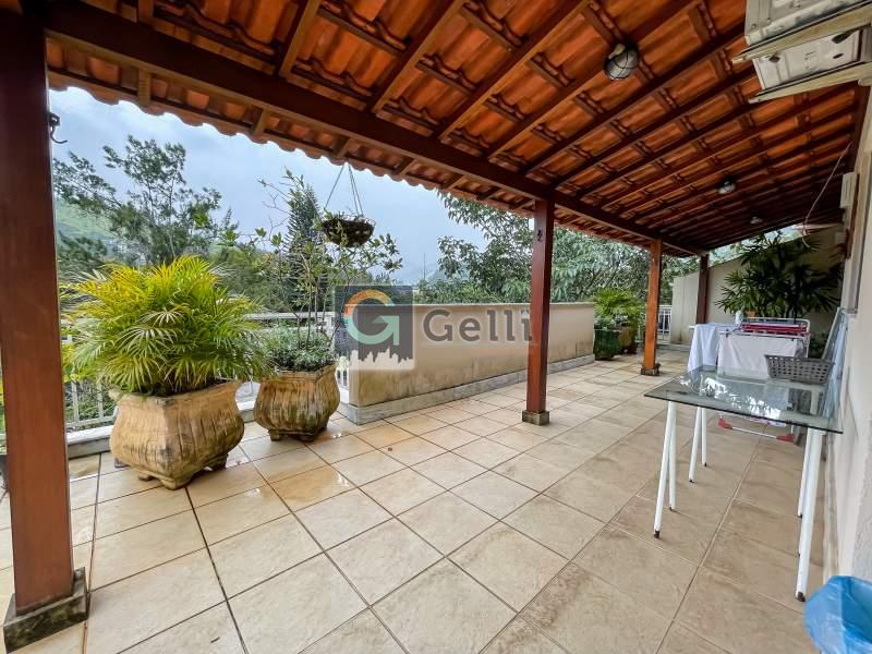 Cobertura em Nogueira, Petrópolis