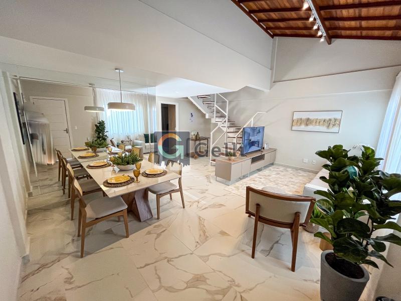 Casa de Condomínio à venda com 3 quartos, 130m² - Foto 2