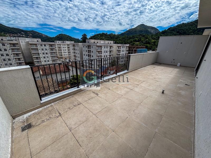 Cobertura em Corrêas, Petrópolis