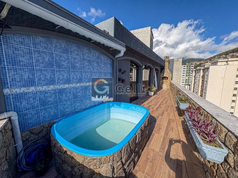 Cobertura à venda com 3 quartos, 156m² - Foto 1