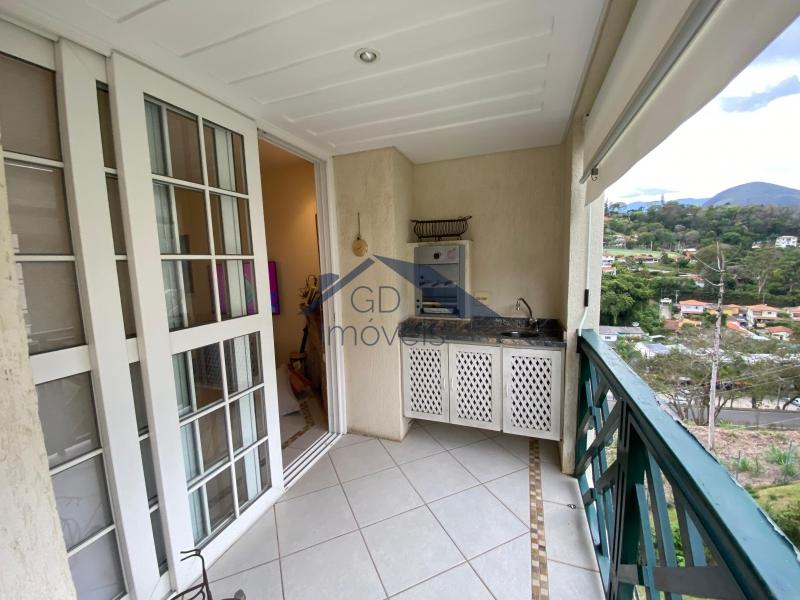 Apartamento à venda em Itaipava, Petrópolis - RJ