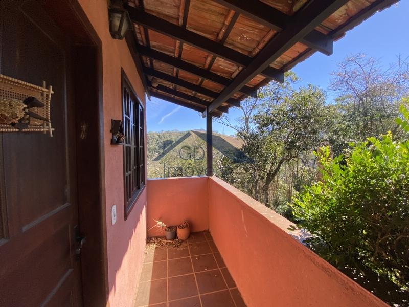 Casa à venda em Corrêas, Petrópolis - RJ - Foto 4