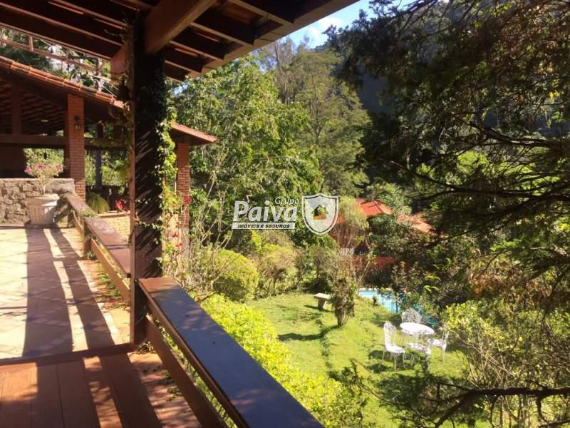 Casa em Condomínio em Prata - Teresópolis/RJ  - 4 Quartos