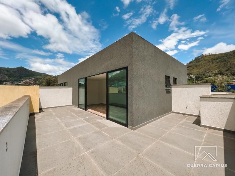 Cobertura à venda em Cascatinha, Petrópolis - RJ - Foto 18