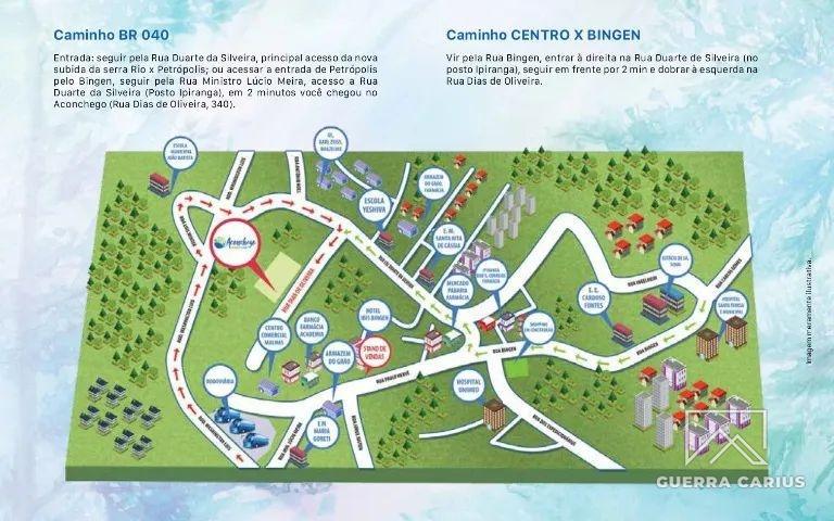 Apartamento à venda em Bingen, Petrópolis - RJ - Foto 8