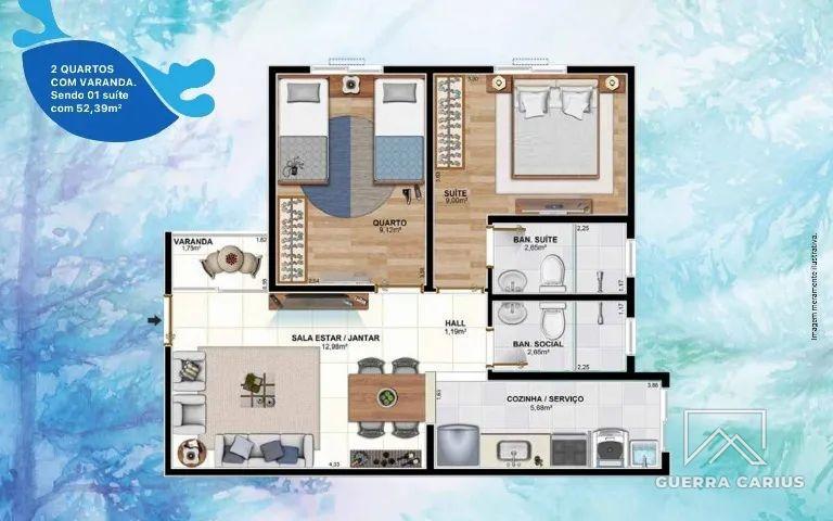 Apartamento à venda em Bingen, Petrópolis - RJ - Foto 9