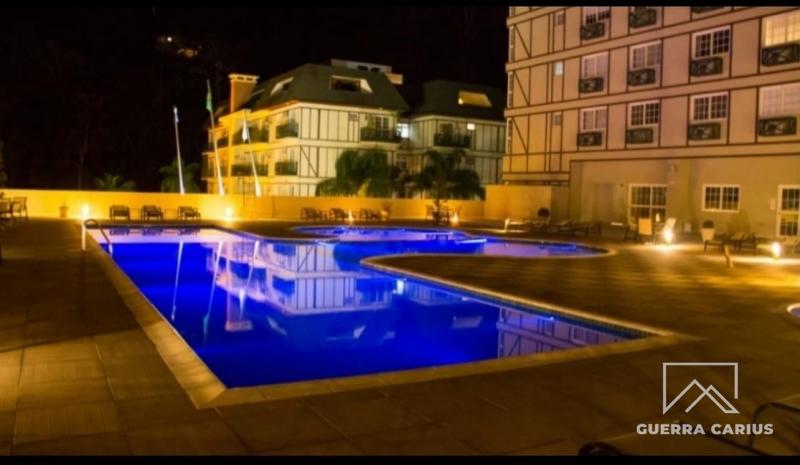 Apartamento em Itaipava - Petrópolis/RJ  - 2 Quartos