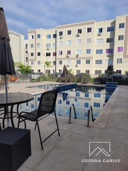 Apartamento em Campo Grande - Rio de Janeiro/RJ  - 2 Quartos