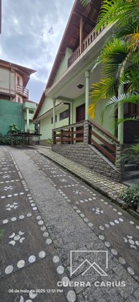 Casa em Cascatinha - Petrópolis/RJ  - 4 Quartos