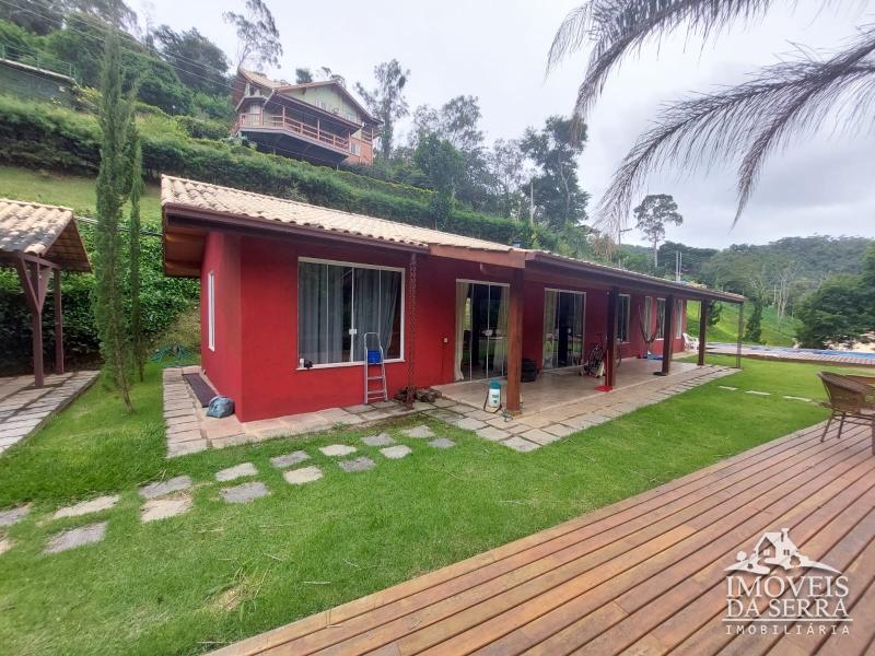 Casa em Condomínio em Pedro do Rio - Petrópolis/RJ  - 4 Quartos