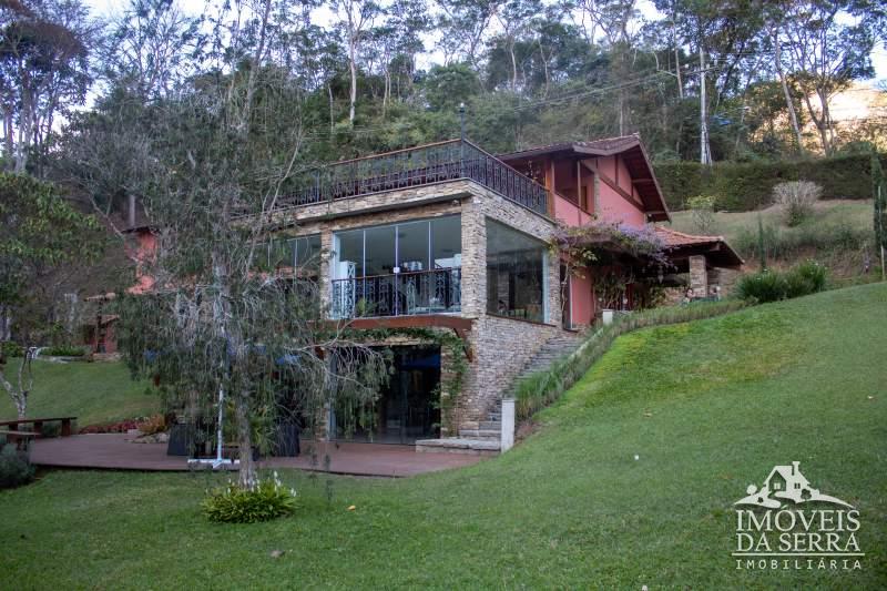 Pousada em Pedro do Rio - Petrópolis/RJ  - 6 Quartos