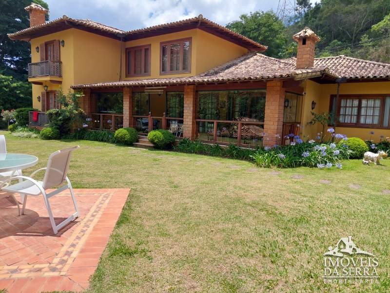 Casa em Condomínio em Araras - Petrópolis/RJ  - 4 Quartos