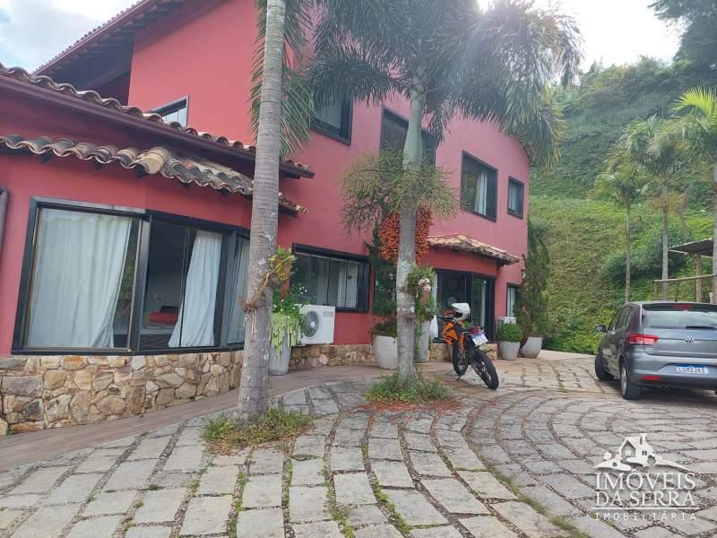 Casa em Condomínio em Araras - Petrópolis/RJ  - 5 Quartos