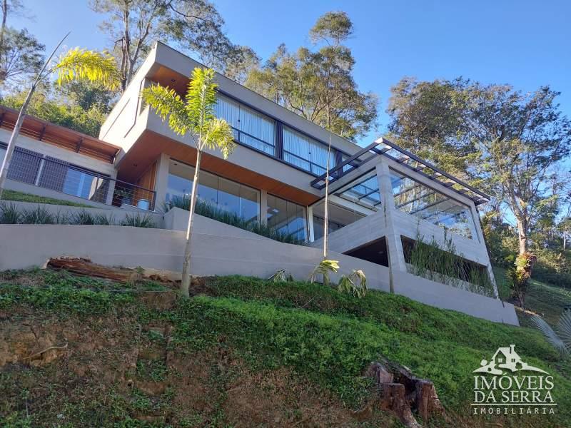Casa em Condomínio em Itaipava - Petrópolis/RJ  - 5 Quartos