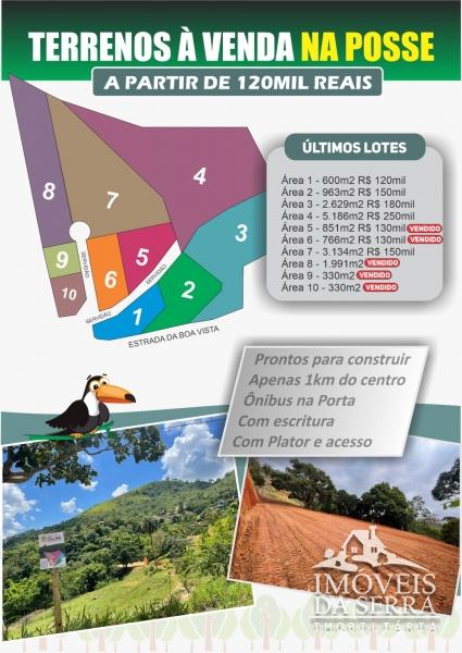 Terreno Residencial à venda em Posse, Petrópolis - RJ - Foto 9