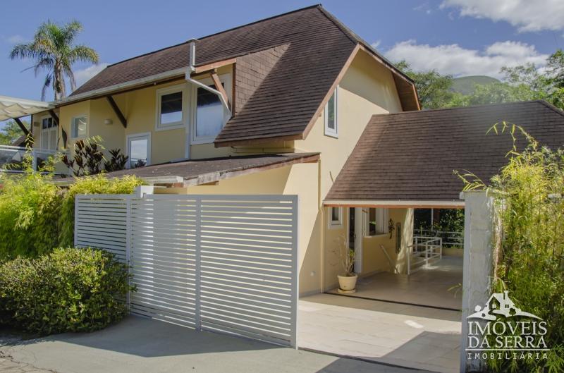 Casa em Condomínio em Itaipava - Petrópolis/RJ  - 4 Quartos