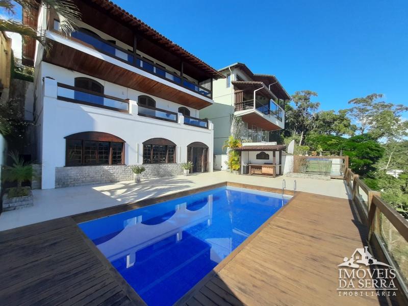 Casa em Condomínio em Centro - Petrópolis/RJ  - 3 Quartos