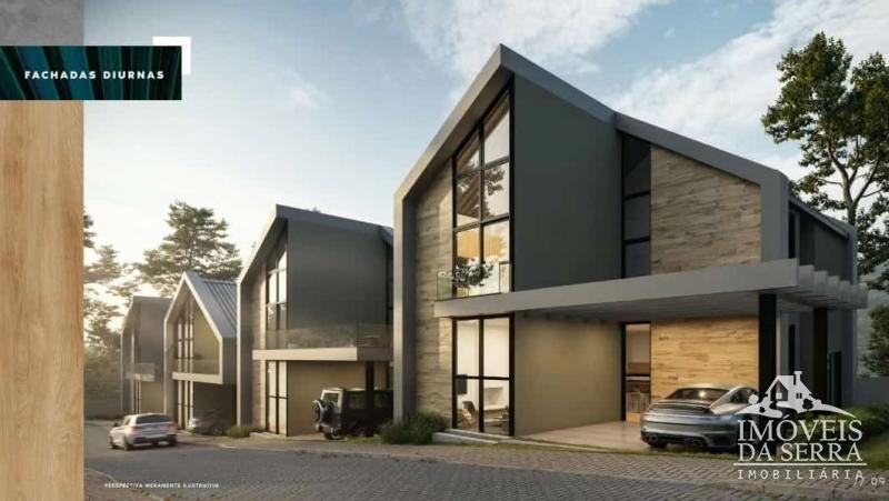 Casa em Condomínio em Nogueira - Petrópolis/RJ  - 4 Quartos