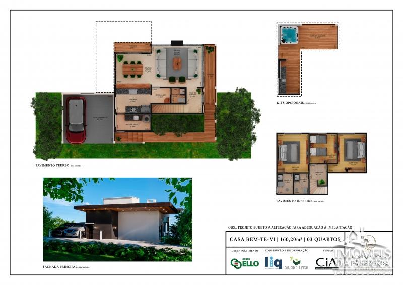 Comprar Casa em Condomínio em Pedro do Rio, Petrópolis/RJ - Imóveis da Serra