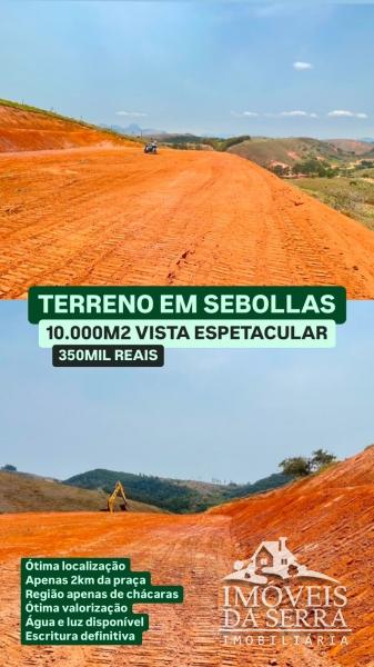 Terreno Residencial à venda em Sebollas, Paraíba do Sul - RJ