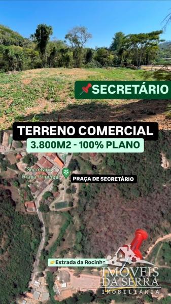 Comprar Terreno Comercial em Pedro do Rio, Petrópolis/RJ - Imóveis da Serra