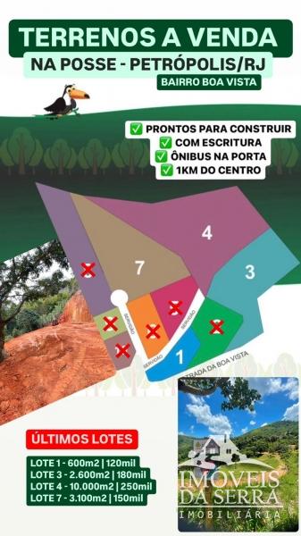 Comprar Terreno Residencial em Posse, Petrópolis/RJ - Imóveis da Serra