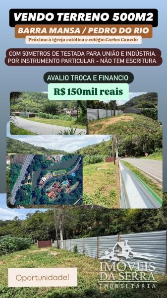 Terreno Residencial à venda em Pedro do Rio, Petrópolis - RJ
