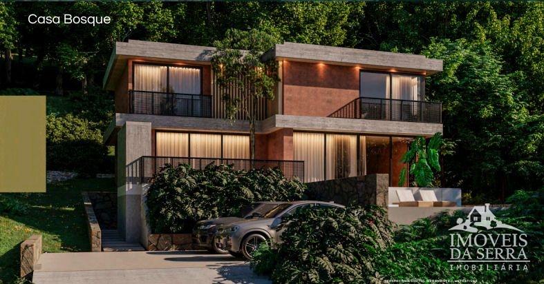 Casa em Condomínio em Corrêas - Petrópolis/RJ 