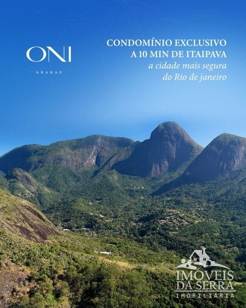 Terreno Condomínio em Araras - Petrópolis/RJ 