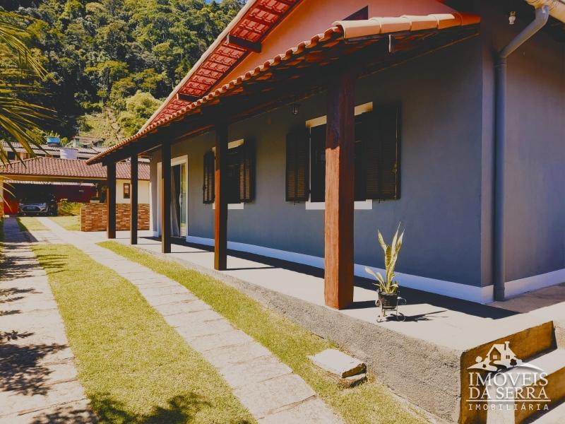Casa em Itaipava - Petrópolis/RJ  - 2 Quartos