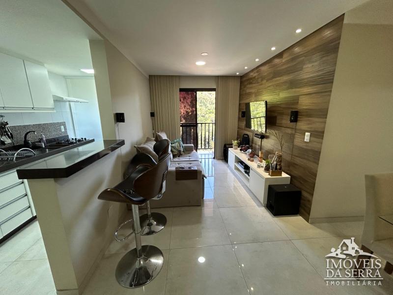 Apartamento em Samambaia - Petrópolis/RJ  - 2 Quartos