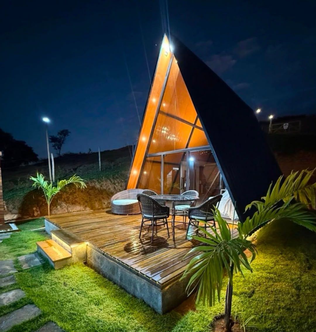 Cabana exclusiva em meio a natureza!