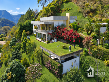 Casa em Condomínio em Itaipava,	Petrópolis
