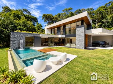 Casa em Condomínio em Araras,	Petrópolis
