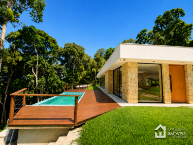 Casa em Condomínio em Itaipava,	Petrópolis