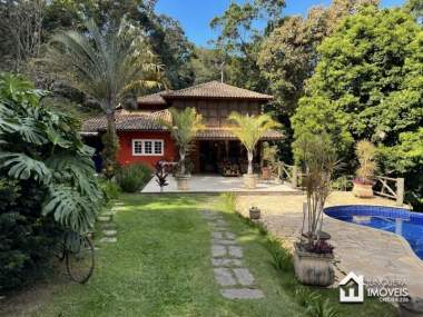 Casa em Condomínio em Itaipava,	Petrópolis