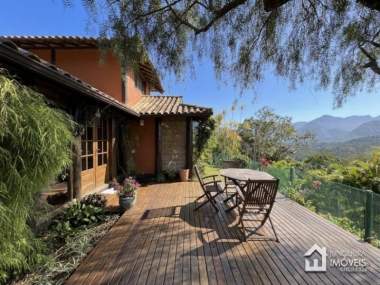 Casa em Condomínio em Itaipava,	Petrópolis