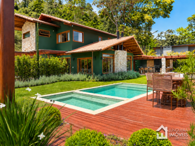 Casa em Condomínio em Itaipava,	Petrópolis